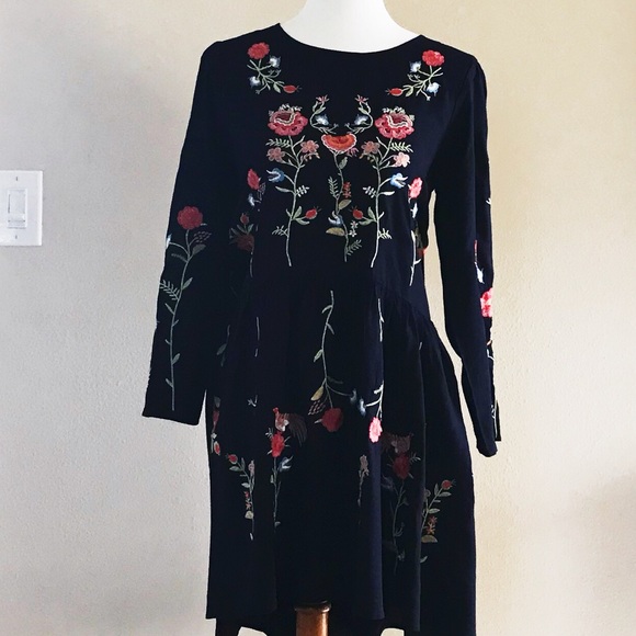 Philosophy embroidered dress - Picture 6 of 8